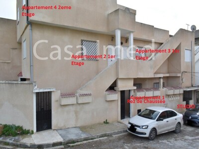 Immeuble 4 appart et 1 studio
