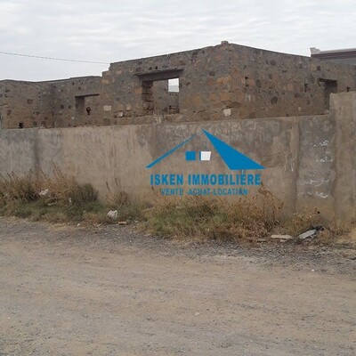 For sale an unfinished house in Hammamet North