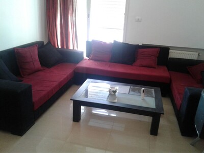 un bel appartement avec une belle vue mer