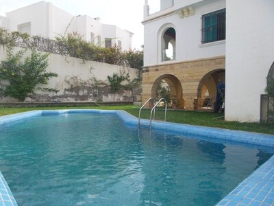 Villa ARABESQUE Réference :yasmine hammamet