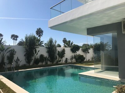 Villa cité golden 1 située à Hammamet nord