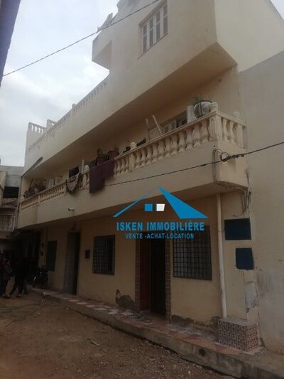 A vendre à Nabeul 4 appartements