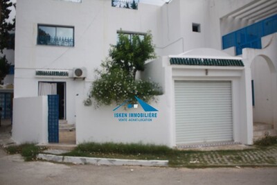 A vendre un appartement s+2 avec un studio jardin a Hammamet