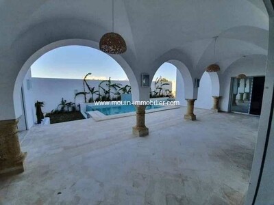 Villa Le Trefle a av à Hammamet zone theatre
