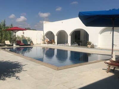 Villa Majdoline av in Hammamet near Ribat