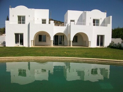 Villa Omar al à Hammamet zone craxi
