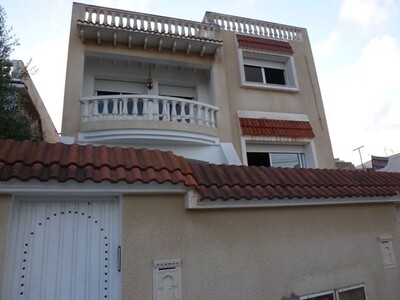 Vente Grand Villa bien placée prés de la plage à Hammamet_Bic Best Immobilier