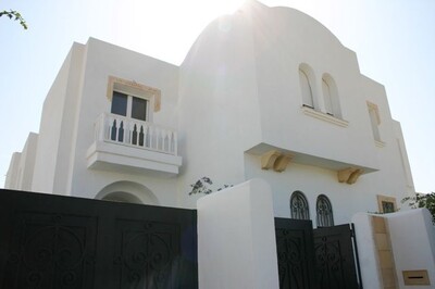 Majestueuse villa avec piscine à vendre à Hammamet_Bic Best Immobilier