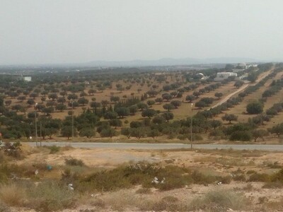 1000 m with beautiful sea view a hammamt south coast