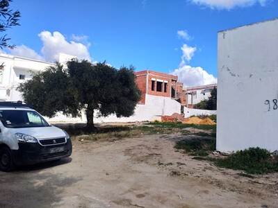250 m a bir bouragba a vendre