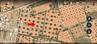 Terrain agricole proche du centre ville