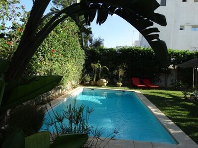 Villa FREDERIQUERéf:  villa avec piscine non meublée