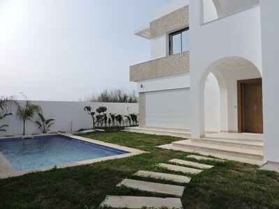 Villa Maysenne Hammamet Zone Craxi A