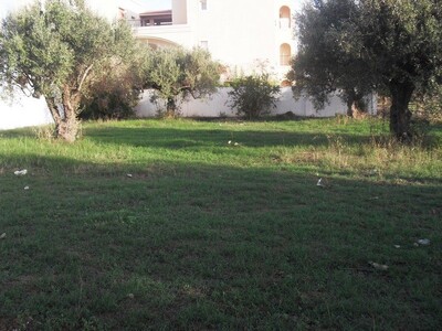 AV terrain dans la zone touristique de Hammamet sud