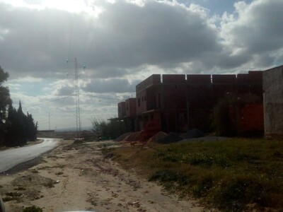 terrain 5 min de hammamet centre