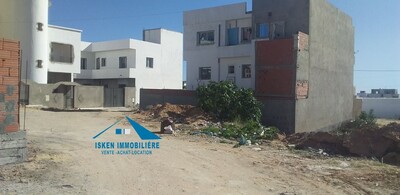 A vendre un lot de terrain 329 a Hammamet