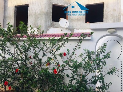 For sale an unfinished floor house in Hammamet