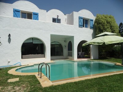 Villa LISBOA Réf: club med Hammamet