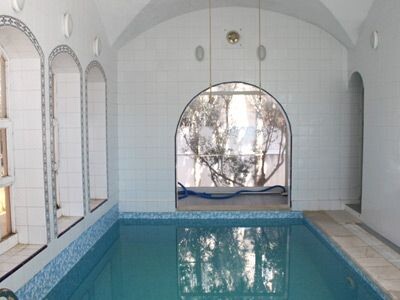 villa avec piscine chauffée