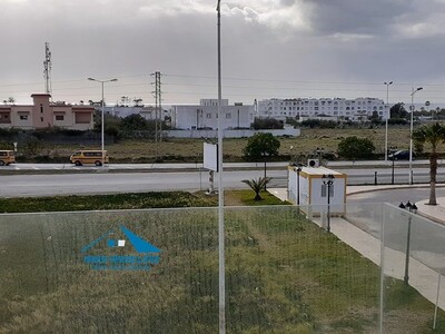 For sale an apartment with 2 terraces