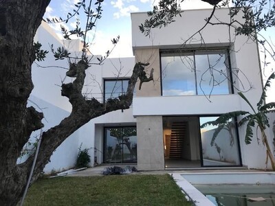 Villa Roses II av in Hammamet area theatre