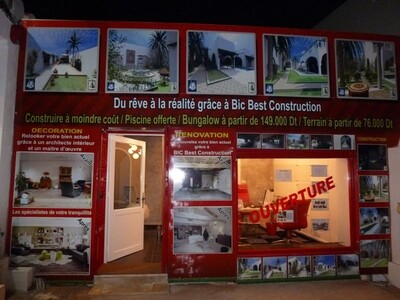 Bic Best Construction: Agence de construction et de rénovation des biens Immobiliéres à  Hammamet Tunisie