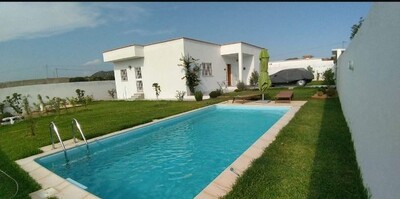 Villa Rihab av à Sidi jedidi hammamet sud
