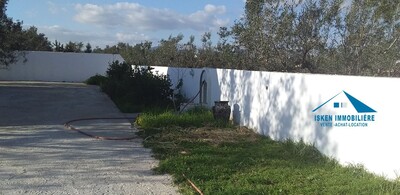 A vendre une belle villa a Hammamet sud zone Monchar