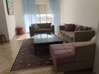 APPARTEMENT MEUBLE VUE MER NABEUL
