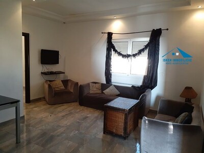 A vendre un appartement a Hammamet sur la route ceinture