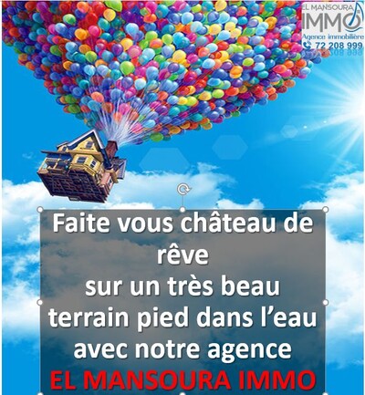un terrain a dar allouche