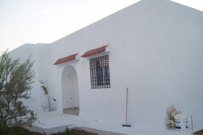 A vendre une maison de campagne à hammamet