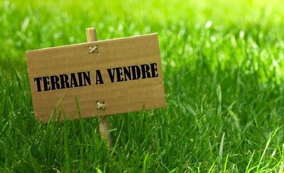 A vendre un lot terrain Hammamet sud sur deux façades