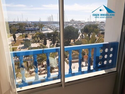 A vendre a Yasmine Hammamet Marina un bel appartement