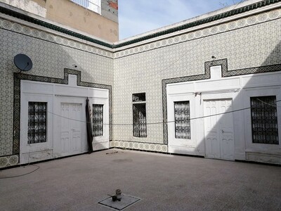 une maison style arabesque a dar chaabane g