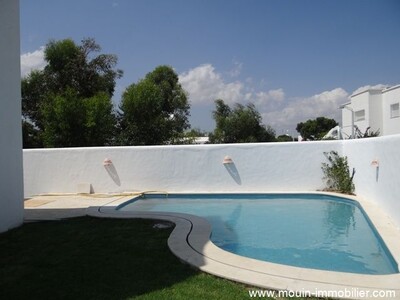 VILLA LES TWINS i Jinan Hammamet A