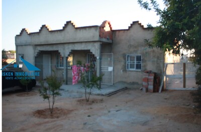Une Maison à vendre Hammamet route Craxi