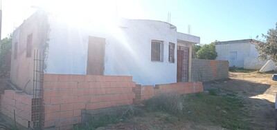 maison avec 170m a hamammet