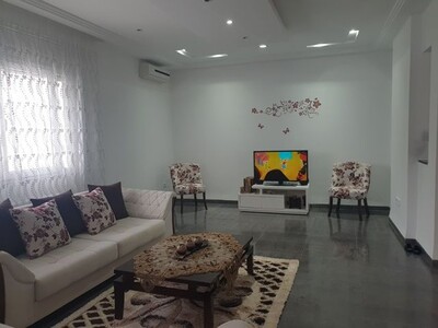 Villa Myrna Av à Hammamet route Birbouregba