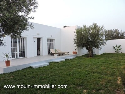 Villa Les Deux Oliviers av in Hammamet theatre area