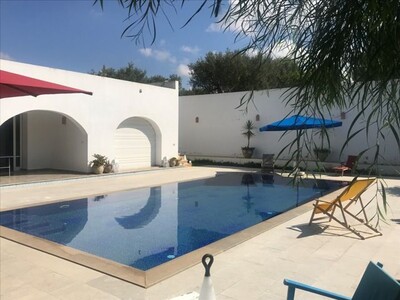 Villa Majdoline av in Hammamet area theatre