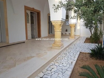 Villa La Coquette I al à Hammamet la corniche