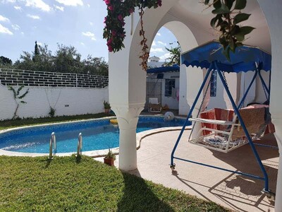 Villa RELAX 2 Réf: Hammamet villa avec piscine