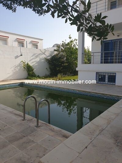 Villa Badr AL pr les vacances à Hammamet Nord