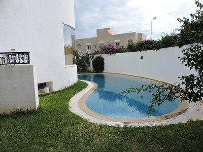 Villa Dior II al à Yasmine Hammamet