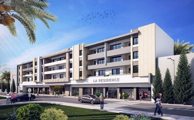 La Residence II AV à Hammamet zone theatre
