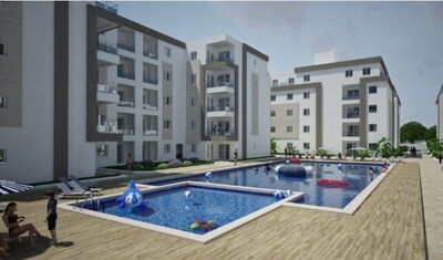 Residence El Bousten X av à Hammamet Sud