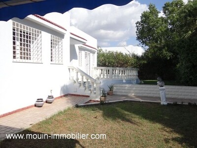 VILLA GARDEN Jinan Hammamet A