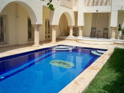 Villa Warda w al à Hammamet Nord