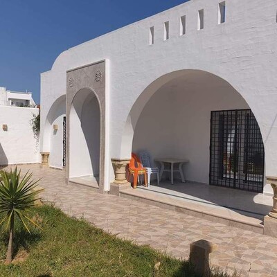 Villa Corail C AV à Hammamet zone craxi